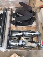 Precision seeder Agrisem CHEF porté Repliable