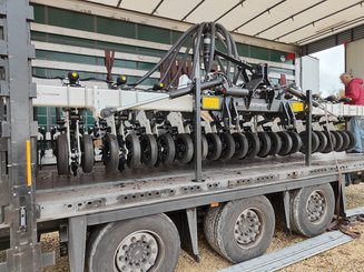 No-till seed drill Agrisem Strip-Cat II porté Repliable