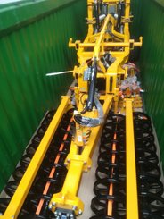 Stubble cultivator Agrisem Maximulch Série 5 traîné Repliable