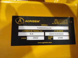 Stubble cultivator Agrisem Turbomulch