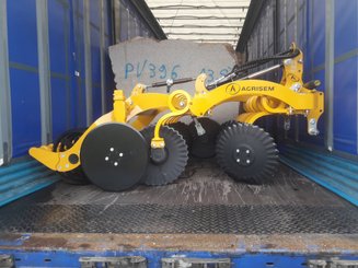 Disc stubble cultivator Agrisem Disc-O-Vigne