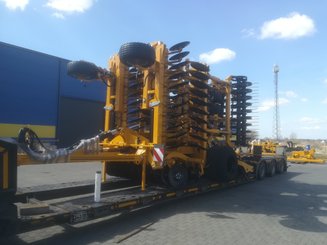 Disc stubble cultivator Agrisem Disc-O-Mulch Série R traîné Repliable