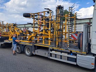 No-till seed drill Agrisem Vibrosem porté Repliable