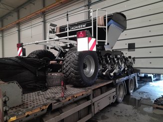 No-till seed drill Agrisem mBOSS Rétractable