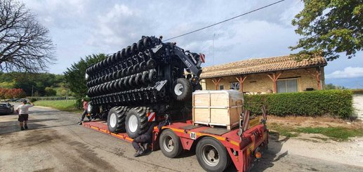 No-till seed drill Agrisem bigBOSS