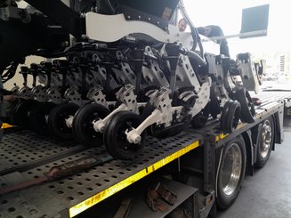 No-till seed drill Agrisem mBOSS Rétractable