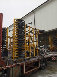 Tined stubble cultivator Agrisem Vibromulch porté Repliable