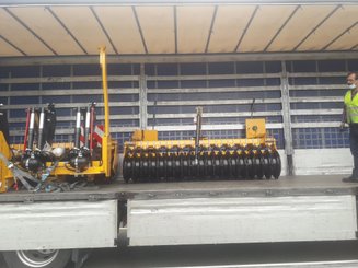 Subsoiler Agrisem Cultiplow Platinum HD porté Fixe