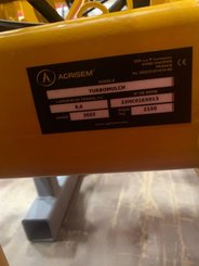 Stubble cultivator Agrisem Turbomulch Repliable