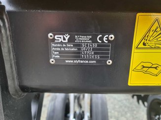 No-till seed drill Agrisem Strip-Cat II porté Fixe