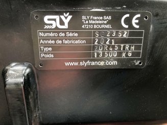 No-till seed drill Agrisem Strip-Cat II traîné Repliable