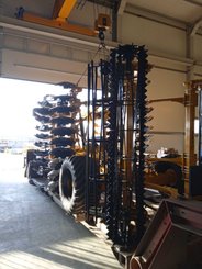 Stubble cultivator Agrisem Maximulch Série 3 traîné Repliable