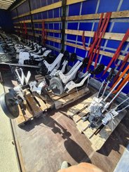 No-till seed drill Agrisem Strip-Cat II porté Repliable