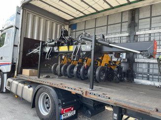 No-till seed drill Agrisem Strip-Cat II porté Repliable