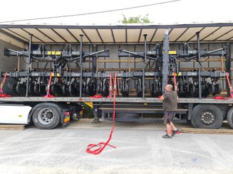 No-till seed drill Agrisem Strip-Cat II porté Fixe