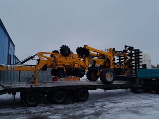 Stubble cultivator Agrisem Maximulch Série 5 traîné Repliable