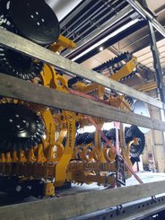 Disc stubble cultivator Agrisem Disc-O-Vigne