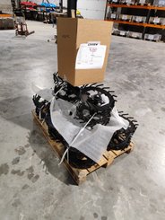 No-till seed drill Agrisem Strip-Cat II porté Repliable