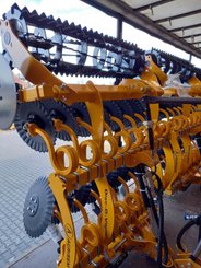 Disc stubble cultivator Agrisem Disc-O-Vigne