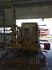 No-till seed drill Agrisem Vibrosem porté Repliable