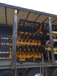 Disc stubble cultivator Agrisem Disc-O-Vigne