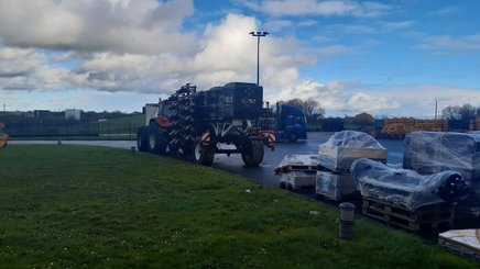 No-till seed drill Agrisem BOSS