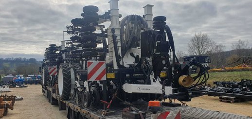 No-till seed drill Agrisem Strip-Cat II traîné Repliable