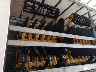 Disc stubble cultivator Agrisem Disc-O-Vigne