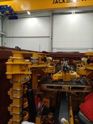 Stubble cultivator Agrisem Maximulch Série 3 traîné Repliable