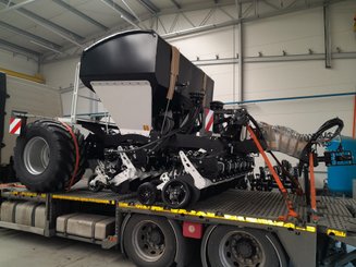 No-till seed drill Agrisem mBOSS Rétractable