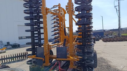 Disc stubble cultivator Agrisem Disc-O-Mulch Série R traîné Repliable