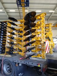 Disc stubble cultivator Agrisem Disc-O-Mulch Gold porté Repliable