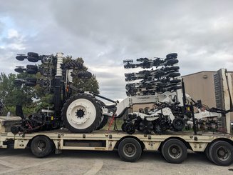 No-till seed drill Agrisem Strip-Cat II traîné Repliable