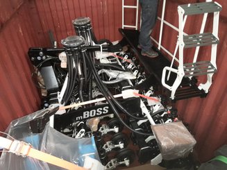 No-till seed drill Agrisem mBOSS Rétractable