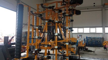 No-till seed drill Agrisem Vibrosem porté Repliable