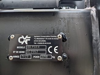 No-till seed drill Agrisem Strip-Cat II porté Repliable