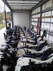 No-till seed drill Agrisem Strip-Cat II porté Repliable