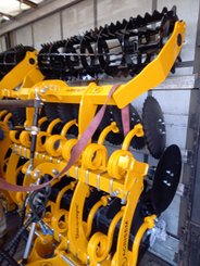 Disc stubble cultivator Agrisem Disc-O-Vigne