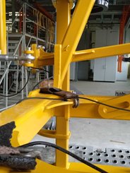 Tined stubble cultivator Agrisem Vibromulch porté Repliable