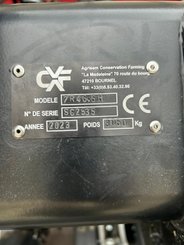 No-till seed drill Agrisem Strip-Cat II porté Fixe