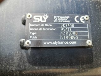 No-till seed drill Agrisem Strip-Cat II porté Repliable