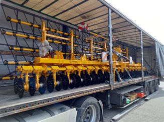 Stubble cultivator Agrisem Turbomulch