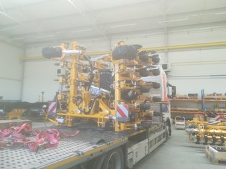 No-till seed drill Agrisem Tri-O-Sem porté Repliable