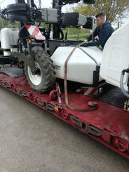 Precision seeder Agrisem Agrisem Conservation Farming