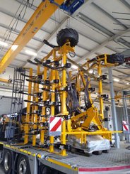 No-till seed drill Agrisem Vibrosem porté Repliable