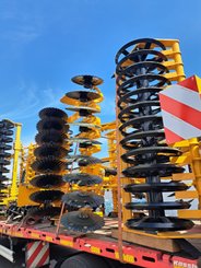 Disc stubble cultivator Agrisem Disc-O-Mulch Gold porté Repliable