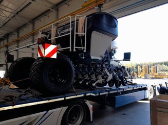 No-till seed drill Agrisem mBOSS Rétractable