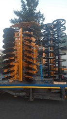 Disc stubble cultivator Agrisem Disc-O-Mulch Gold porté Repliable
