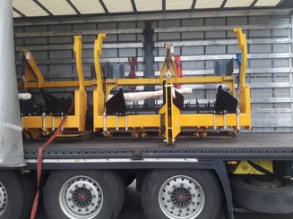 Subsoiler Agrisem Cultiplow Gold porté Fixe