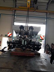 No-till seed drill Agrisem mBOSS Rétractable